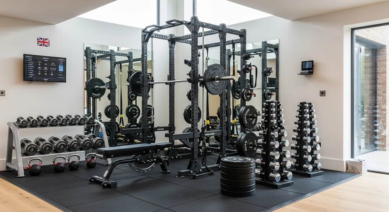 Best Home Gym Equipment UK Setup